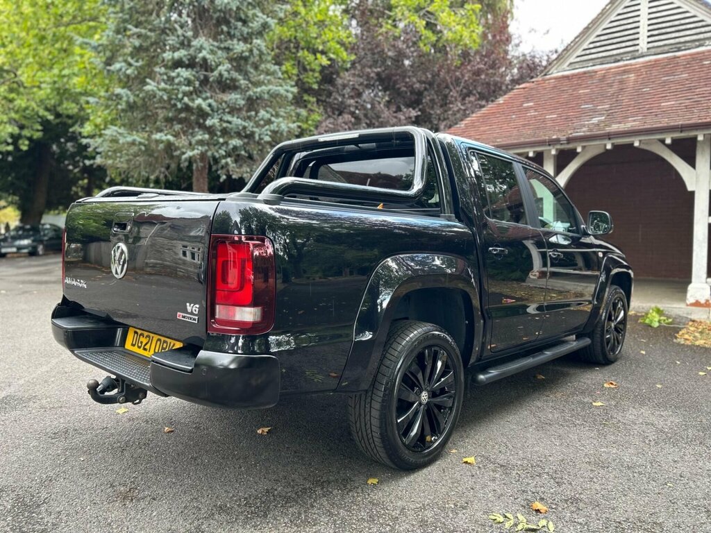 Volkswagen Amarok Highline 258 Ps 3.0 V6 Tdi 8Sp 4Motion Grey #15