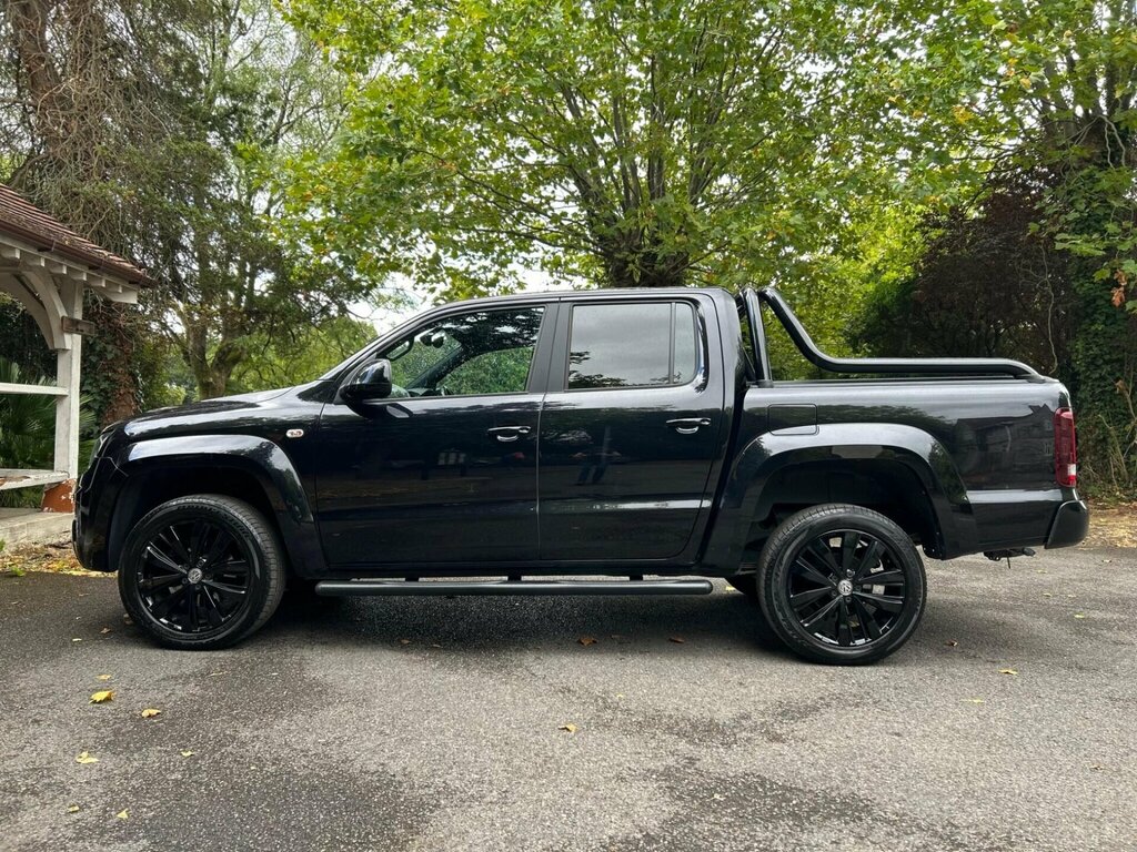 Volkswagen Amarok Highline 258 Ps 3.0 V6 Tdi 8Sp 4Motion Grey #14