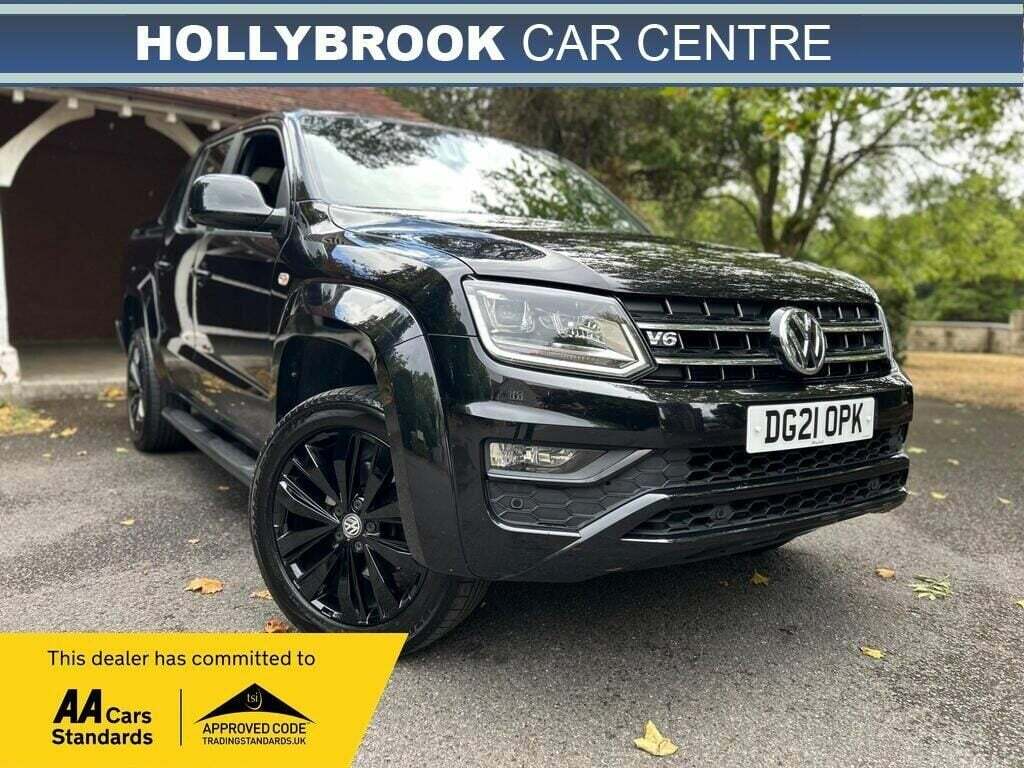 Volkswagen Amarok Highline 258 Ps 3.0 V6 Tdi 8Sp 4Motion Grey #1