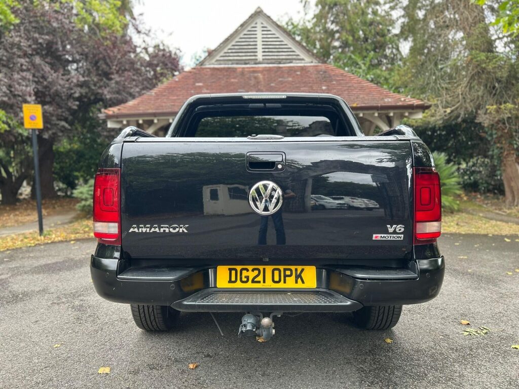 Volkswagen Amarok Highline 258 Ps 3.0 V6 Tdi 8Sp 4Motion Grey #17