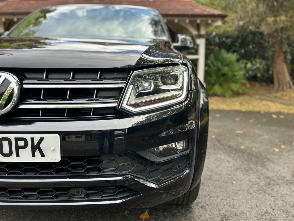 Volkswagen Amarok Highline 258 Ps 3.0 V6 Tdi 8Sp 4Motion Grey #36