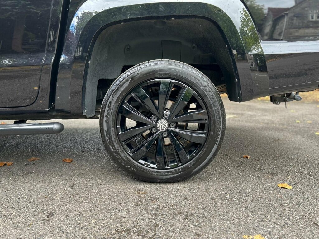 Volkswagen Amarok Highline 258 Ps 3.0 V6 Tdi 8Sp 4Motion Grey #34