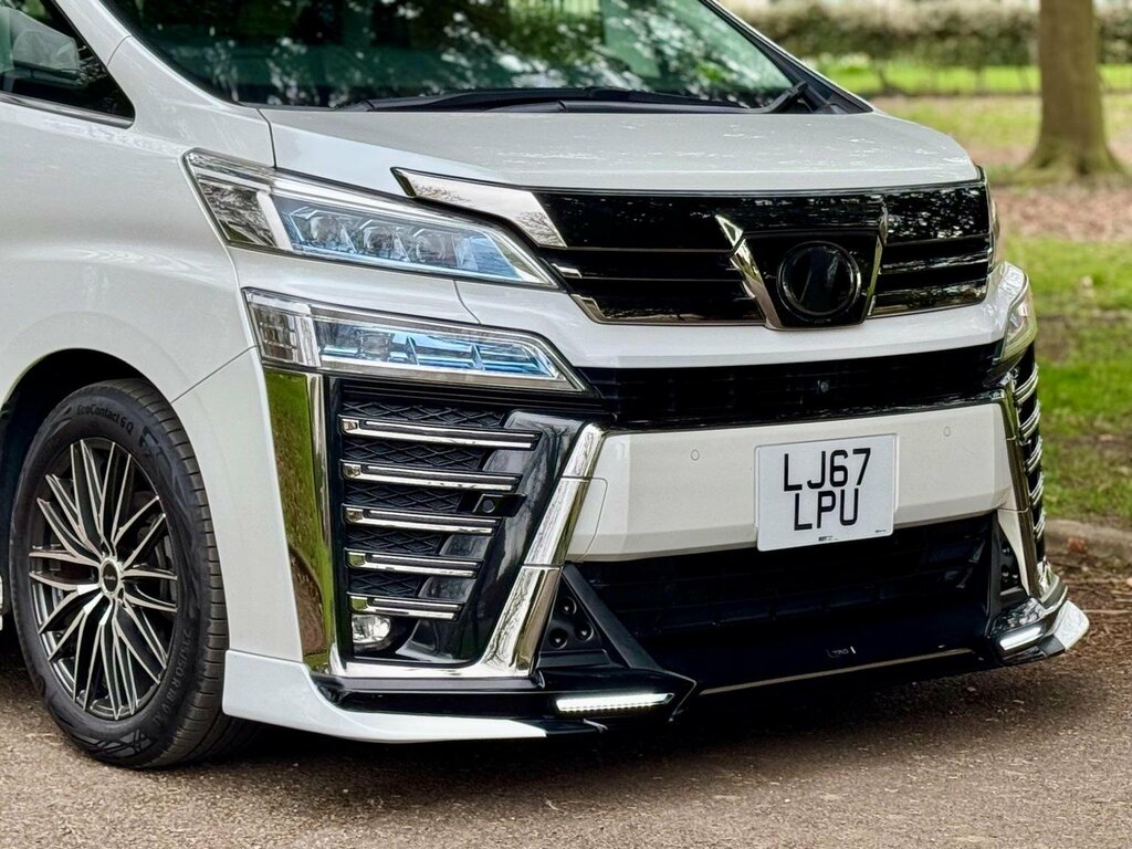 Toyota Vellfire 3.5 V6 Vellfire Executive Black #6