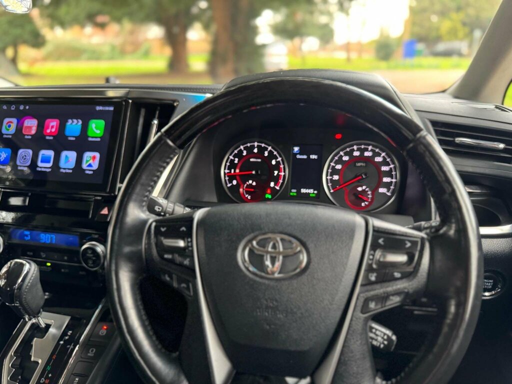 Toyota Vellfire 3.5 V6 Vellfire Executive Black #54