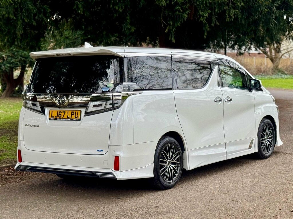 Toyota Vellfire 3.5 V6 Vellfire Executive Black #12
