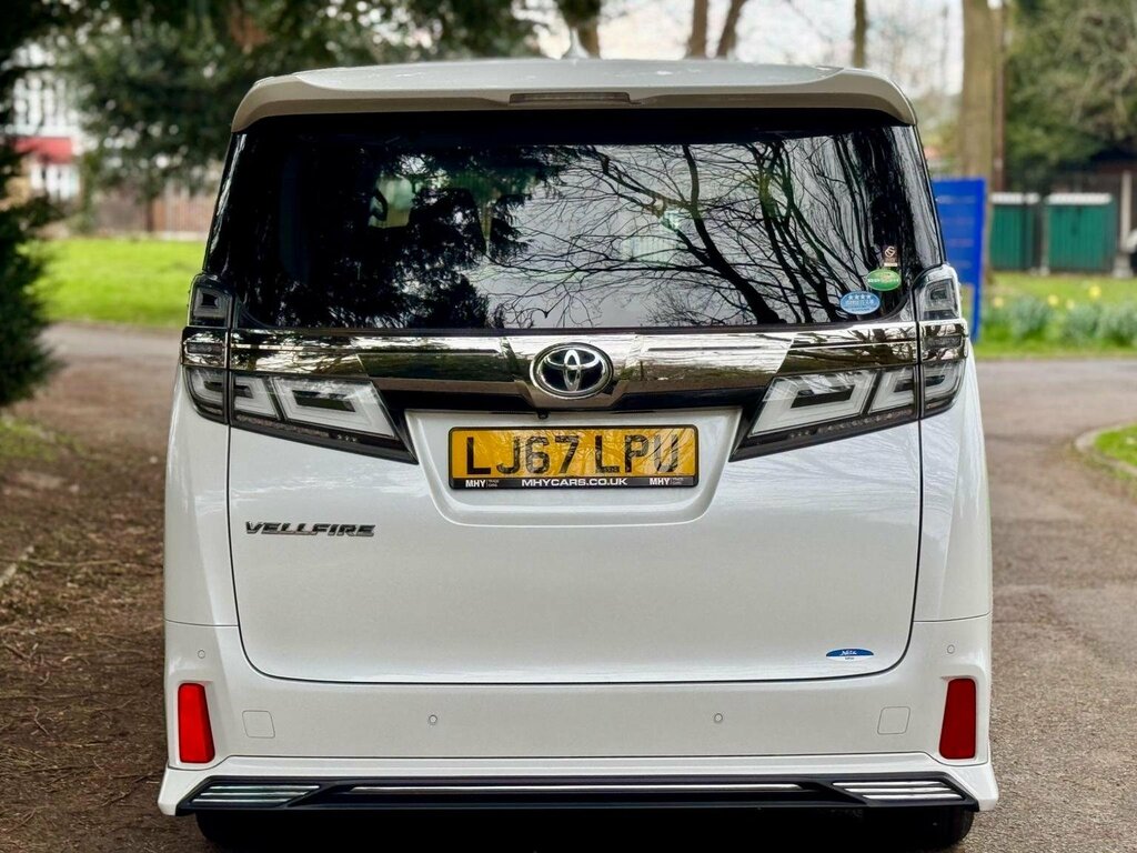 Toyota Vellfire 3.5 V6 Vellfire Executive Black #10