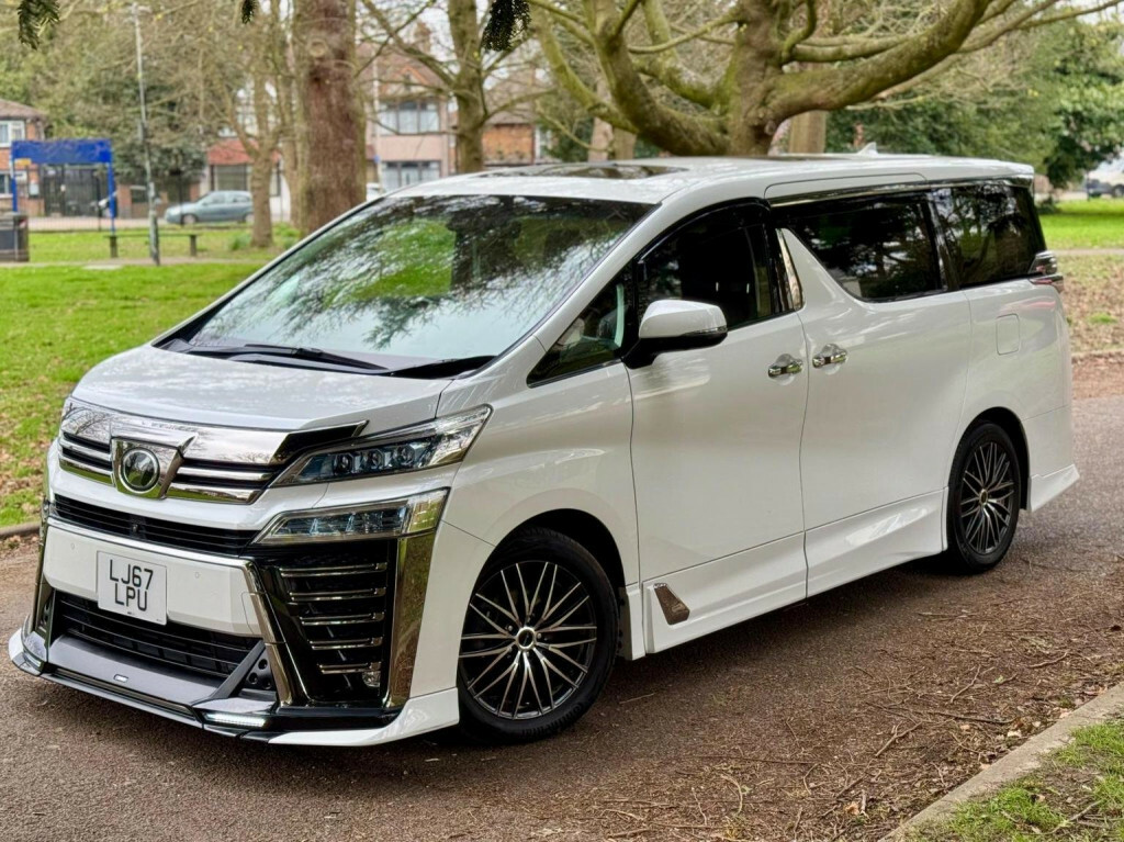 Toyota Vellfire 3.5 V6 Vellfire Executive Black #75