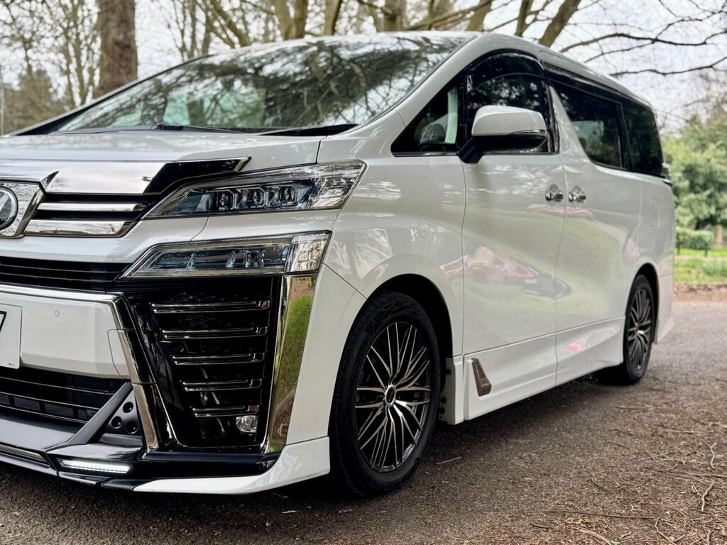 Toyota Vellfire 3.5 V6 Vellfire Executive Black #8