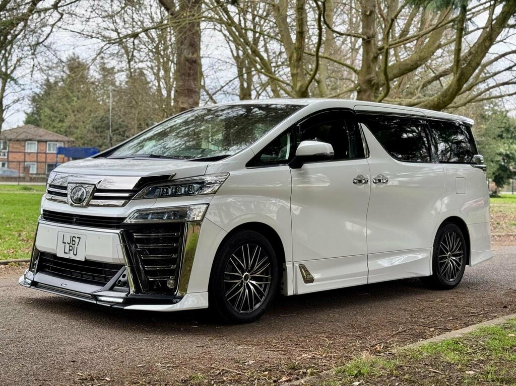 Toyota Vellfire 3.5 V6 Vellfire Executive Black #7