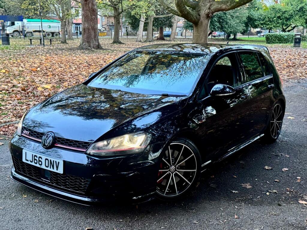 Volkswagen Golf Hatchback 2.0 Tsi Bluemotion Tech Gti Clubsport 40 Silver