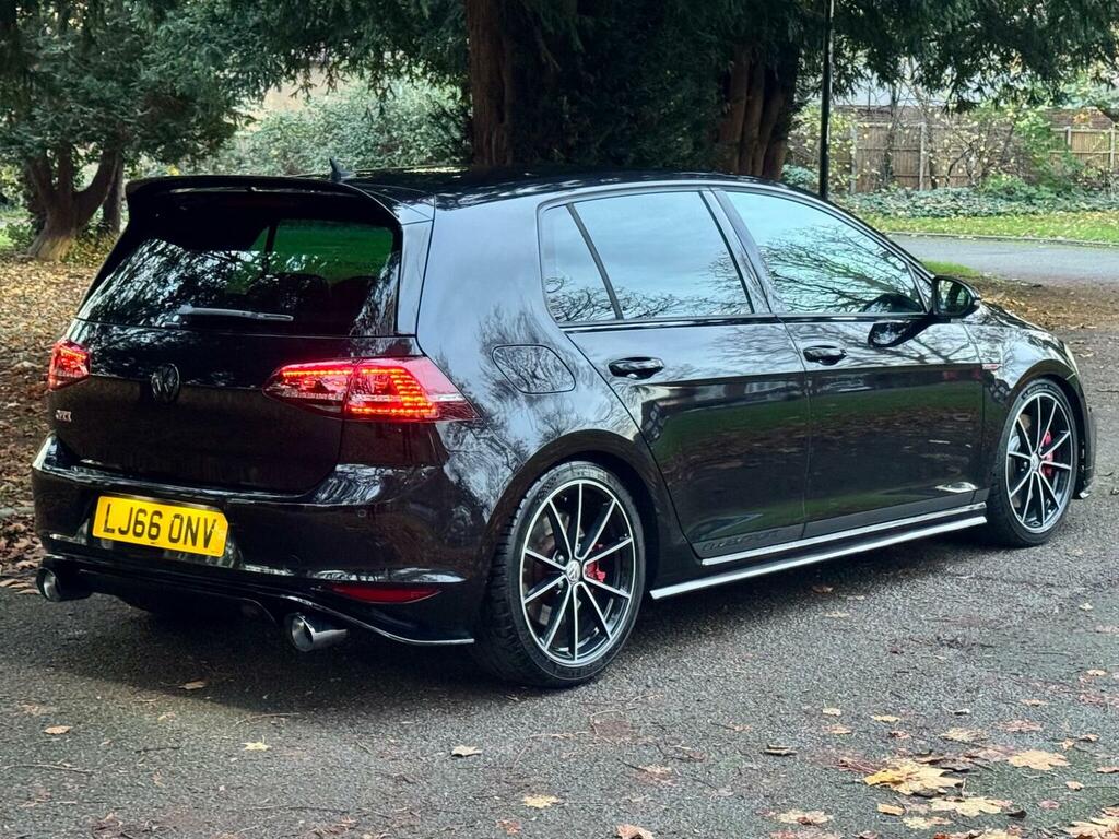 Volkswagen Golf Hatchback 2.0 Tsi Bluemotion Tech Gti Clubsport 40 TEMP750 Silver #6