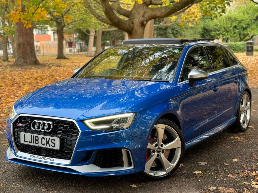 Audi RS3 Hatchback 2.5 Tfsi Sportback S Tronic Quattro Euro Black