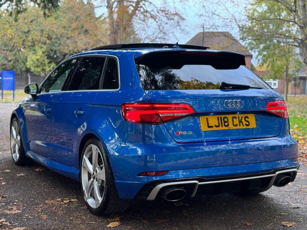 Audi RS3 Hatchback 2.5 Tfsi Sportback S Tronic Quattro Euro Black #5