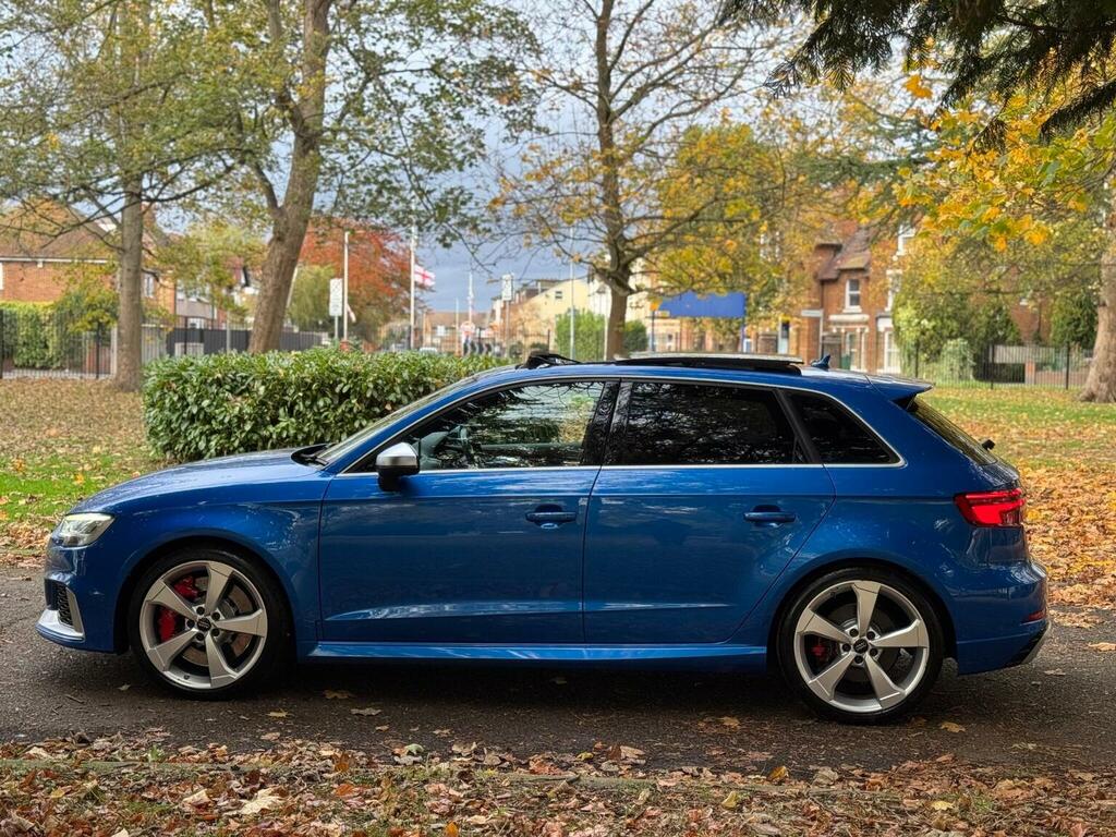 Audi RS3 Hatchback 2.5 Tfsi Sportback S Tronic Quattro Euro White #5