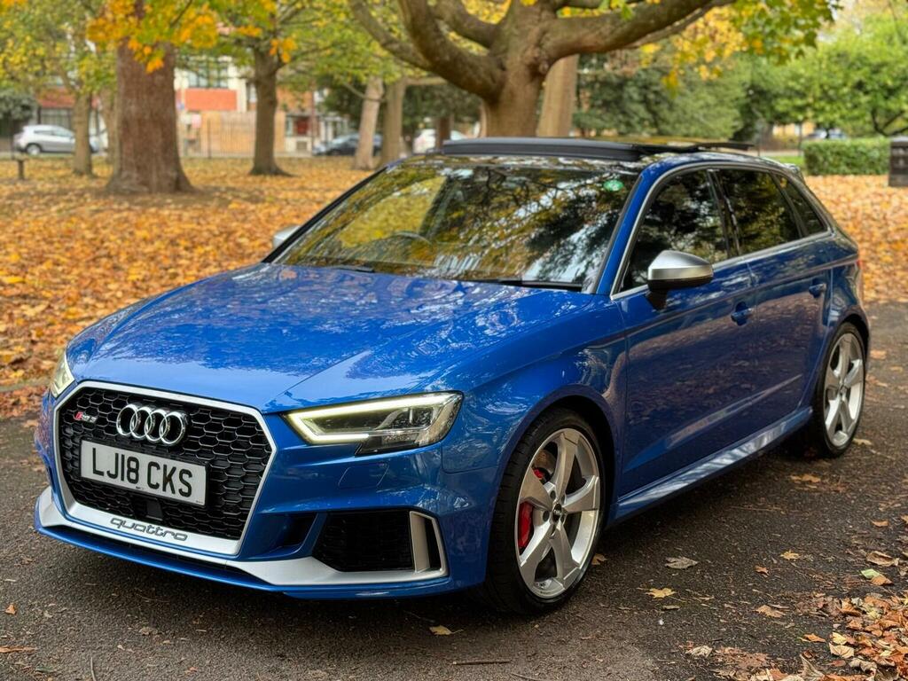 Audi RS3 Hatchback 2.5 Tfsi Sportback S Tronic Quattro Euro White #3