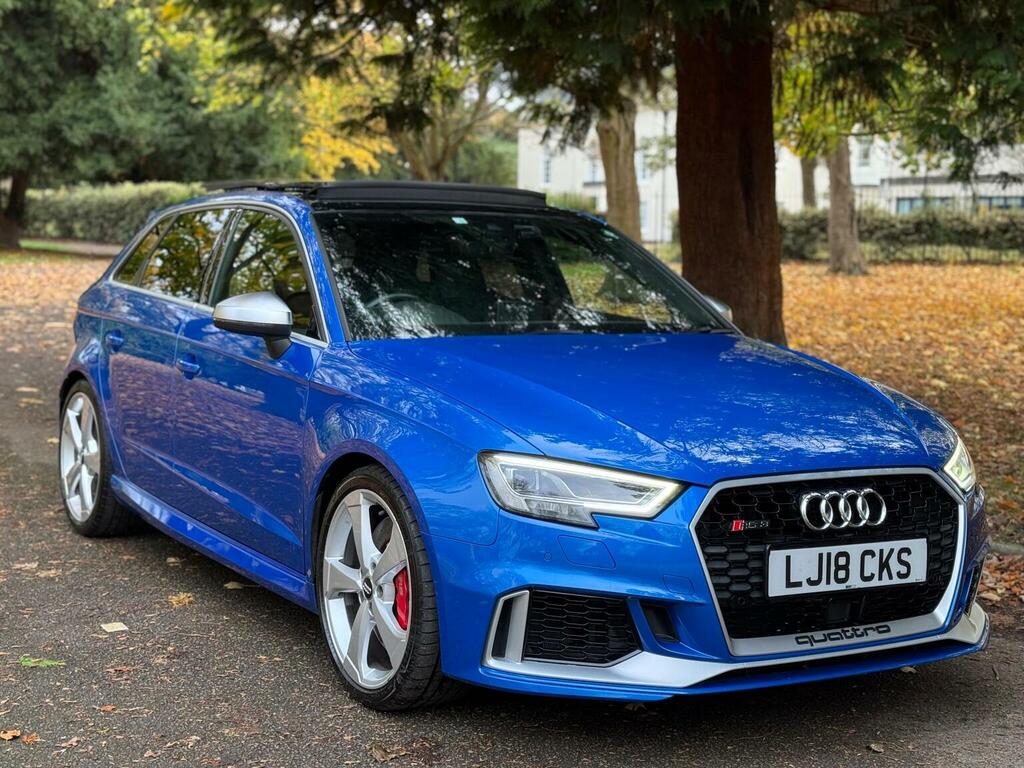 Audi RS3 Hatchback 2.5 Tfsi Sportback S Tronic Quattro Euro White #6