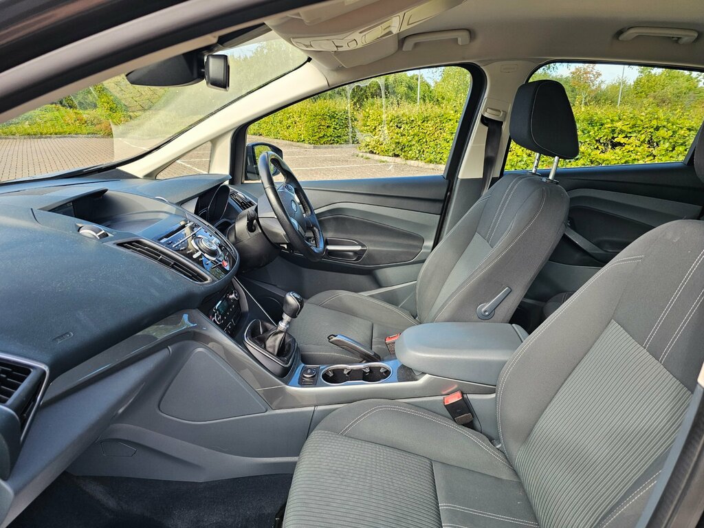Ford C-Max 1.6 Tdci Titanium DX65JXL Grey #6