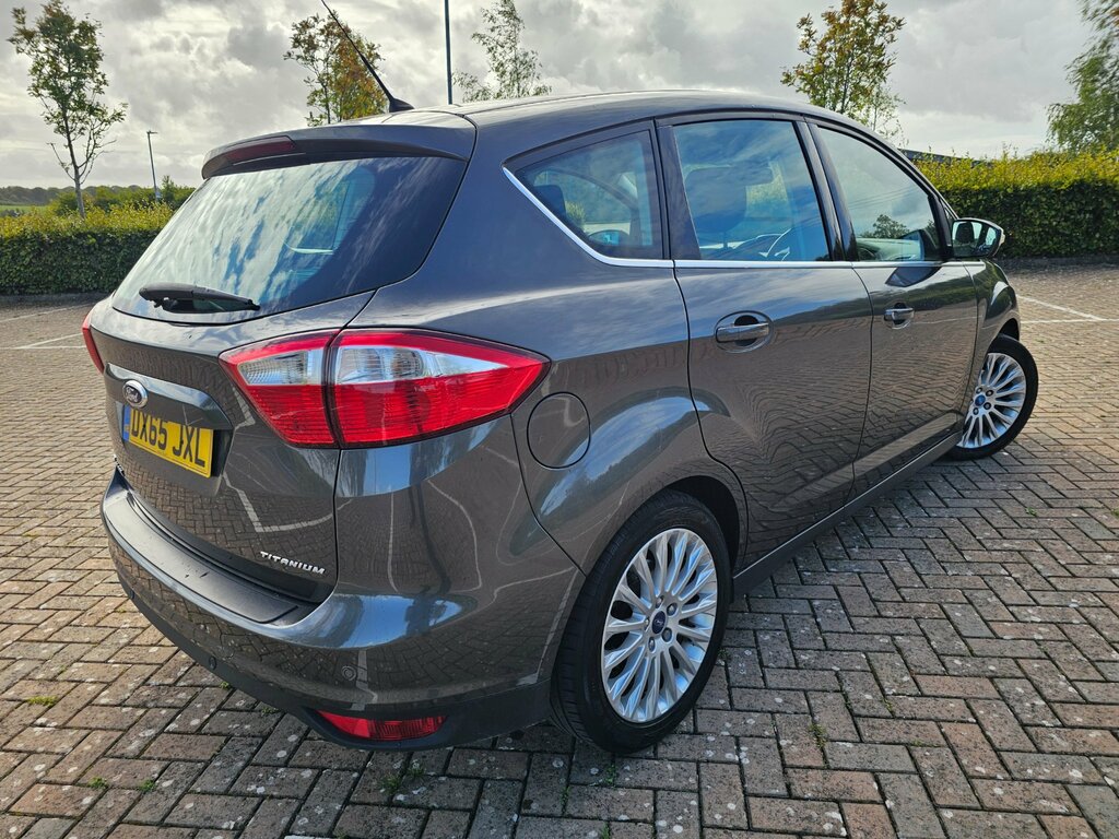 Ford C-Max 1.6 Tdci Titanium DX65JXL Grey #2