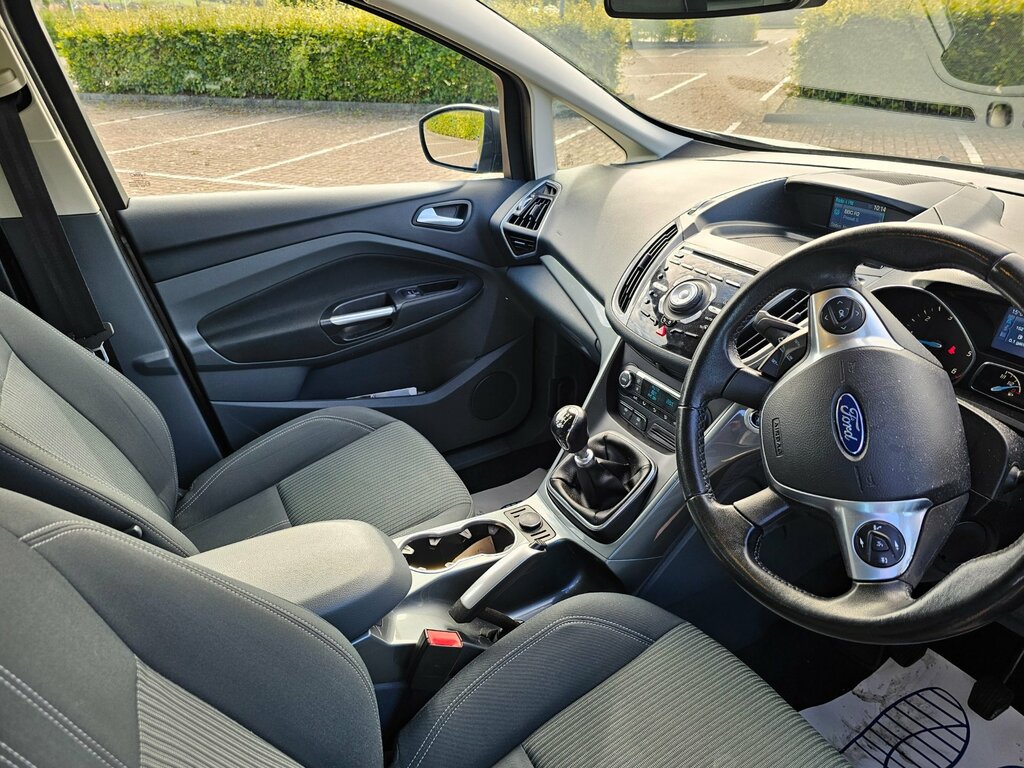 Ford C-Max 1.6 Tdci Titanium DX65JXL Grey #5