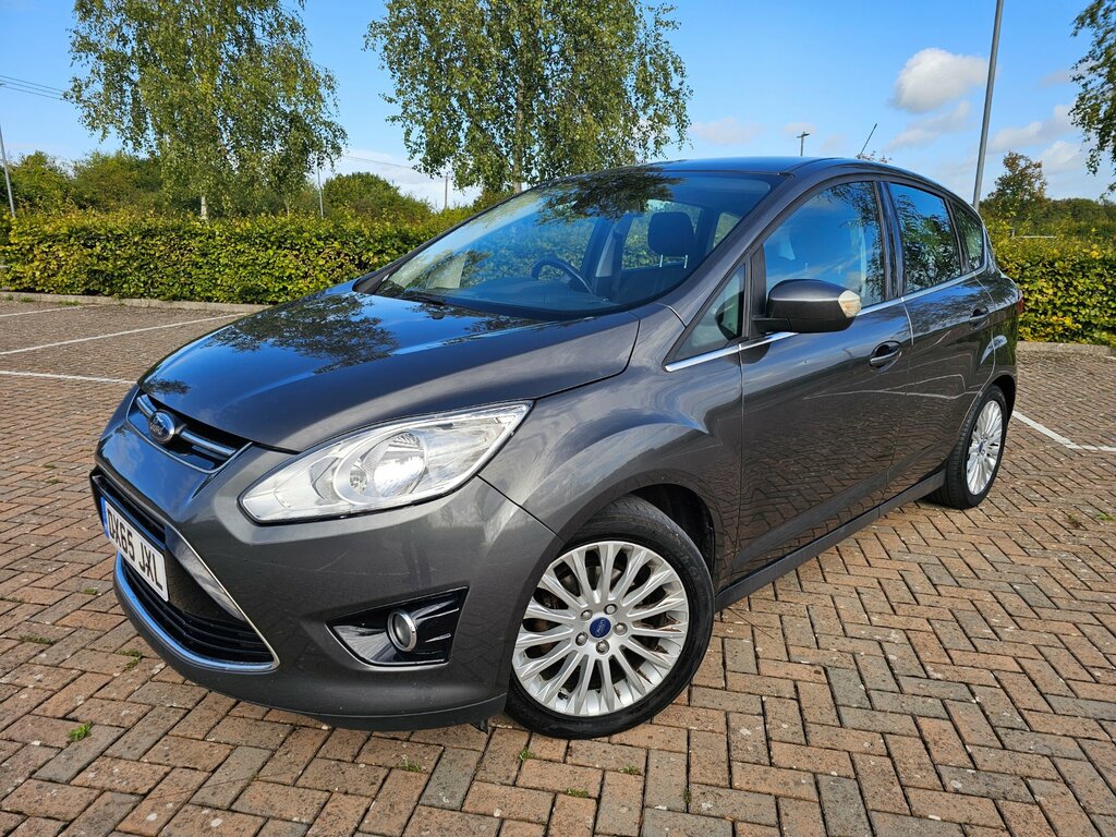 Ford C-Max 1.6 Tdci Titanium Grey