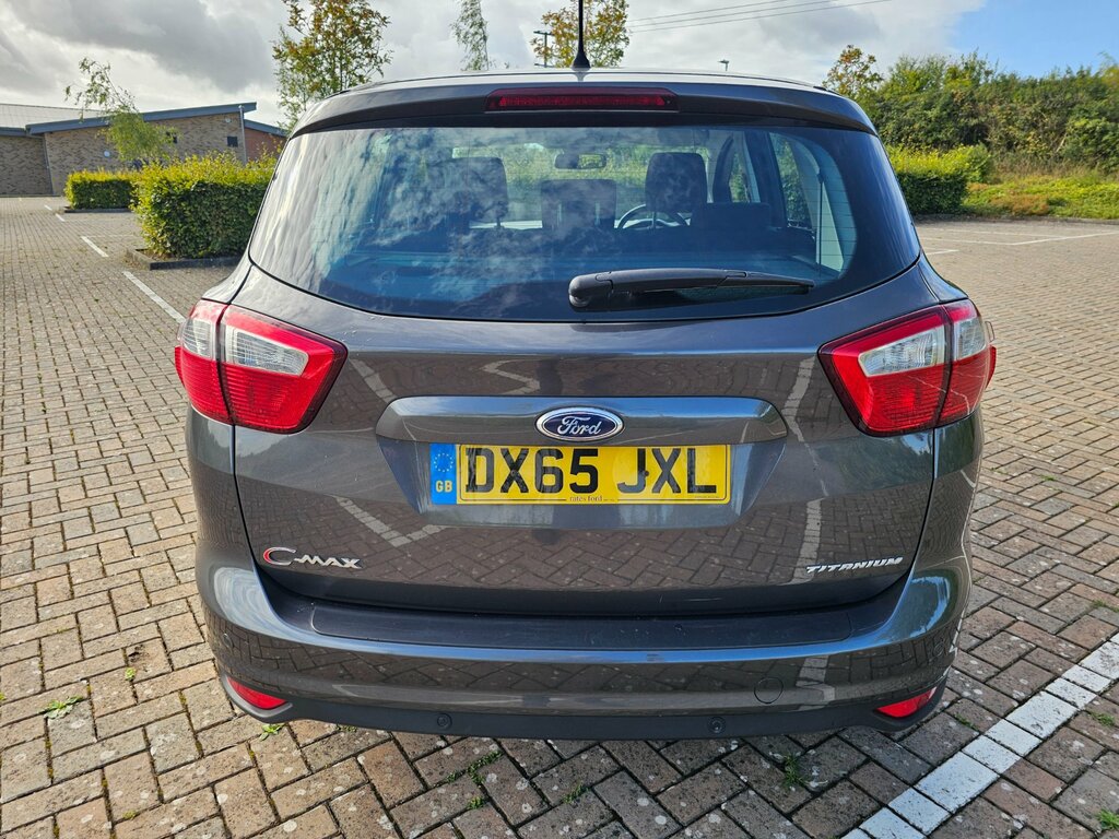 Ford C-Max 1.6 Tdci Titanium DX65JXL Grey #4
