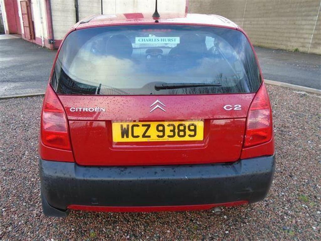 Citroen C2 Hatchback Black #6