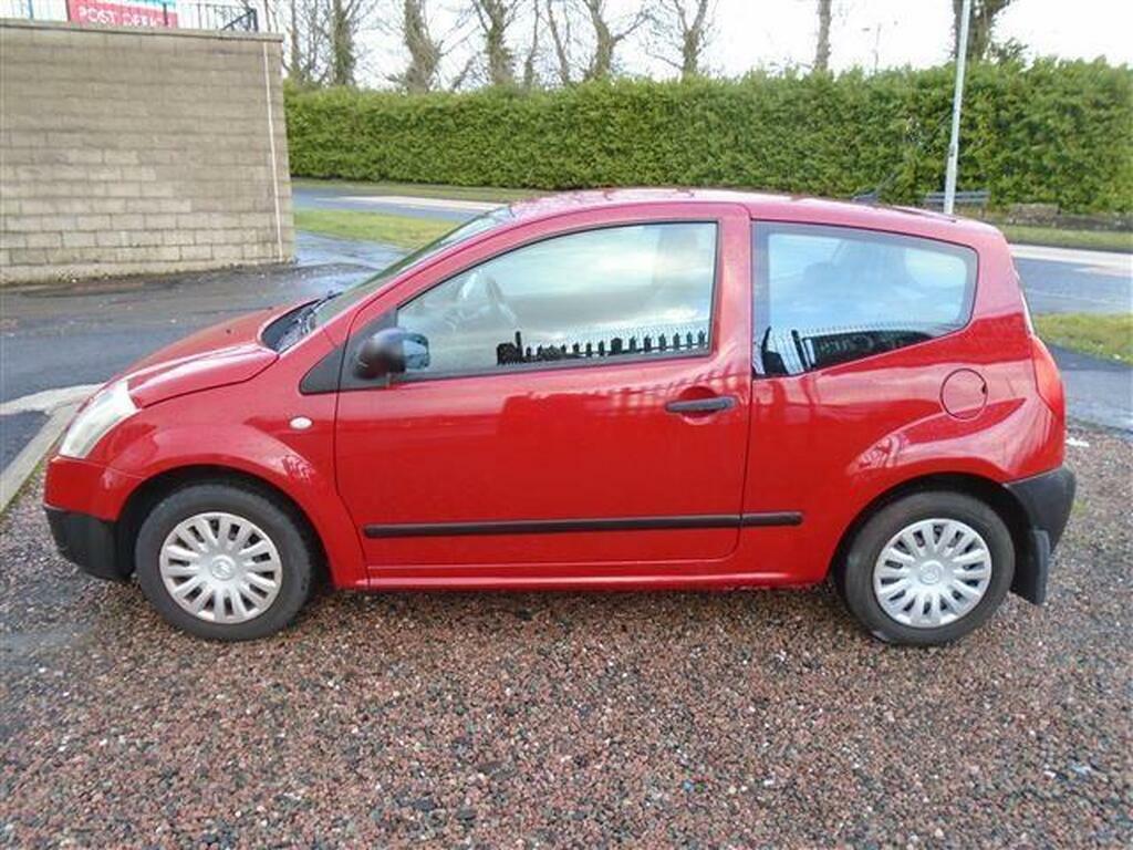 Citroen C2 Hatchback Black #10