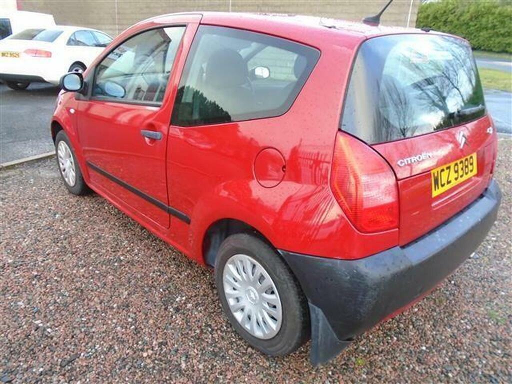Citroen C2 Hatchback Black #9