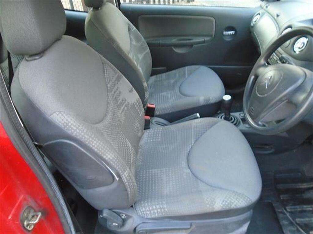 Citroen C2 Hatchback Black #4