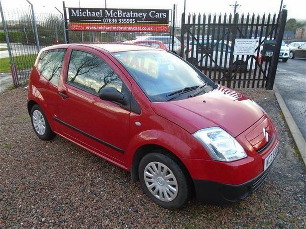 Citroen C2 Hatchback Black #1