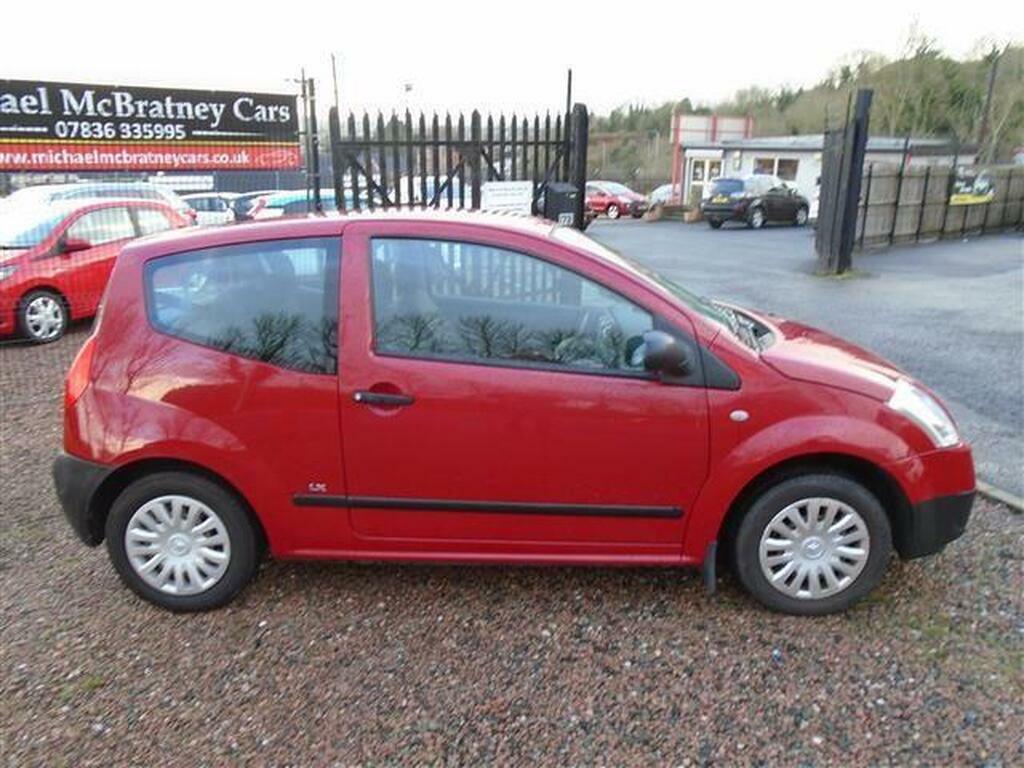 Citroen C2 Hatchback Black #2