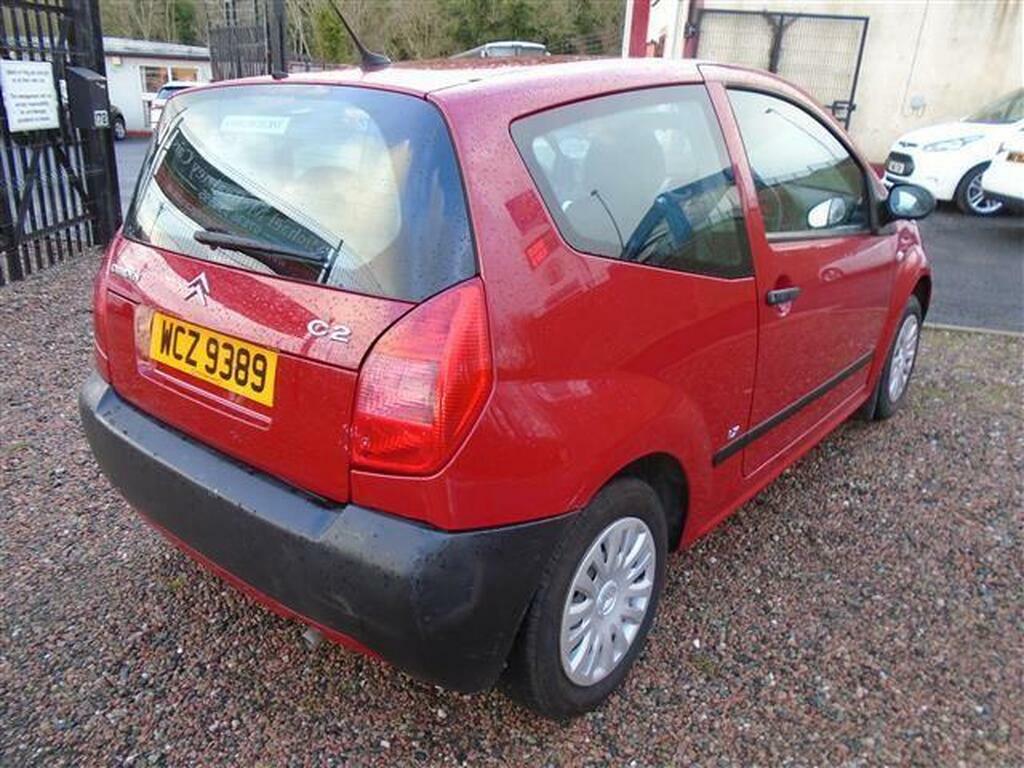 Citroen C2 Hatchback Black #3