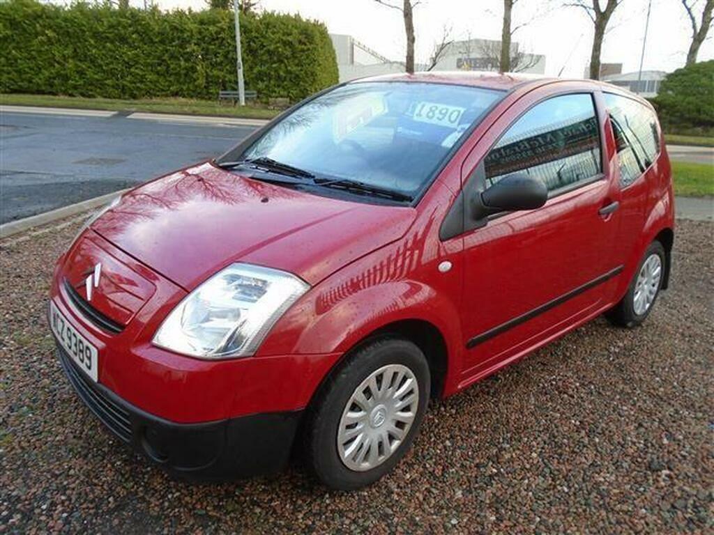 Citroen C2 Hatchback Black #11