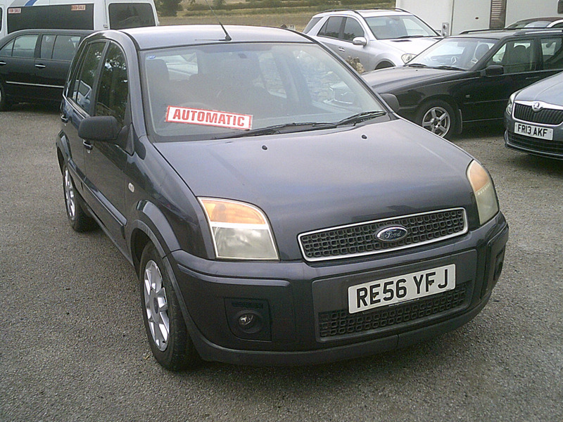 Ford Fusion Zetec Climate Grey