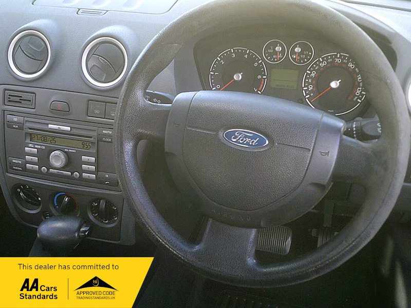 Ford Fusion Zetec Climate Grey #2