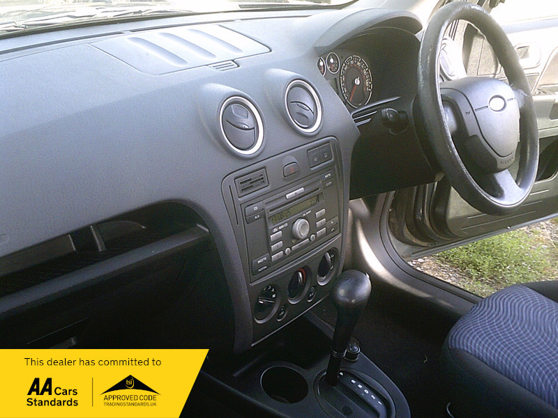 Ford Fusion Zetec Climate Grey #6