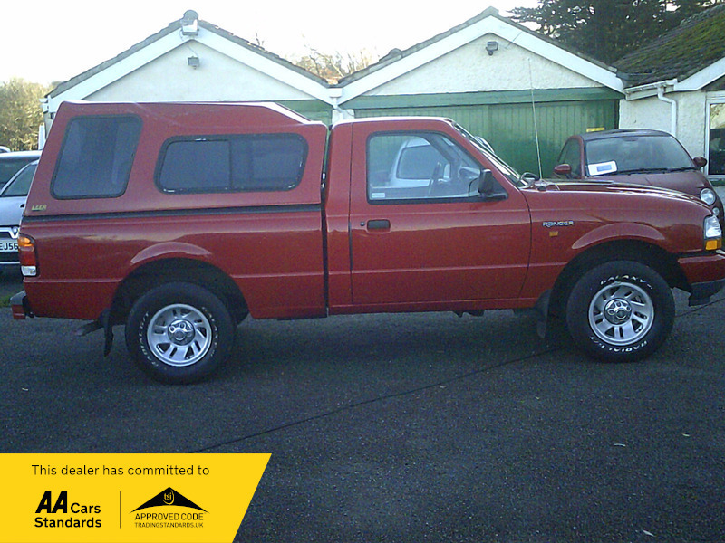 Ford Ranger 2.5D Regular Cab Pickup 4X2 White #12