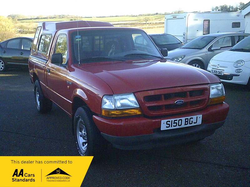Ford Ranger Pickup S150BGJ Red #2