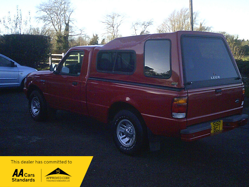 Ford Ranger Pickup S150BGJ Red #6