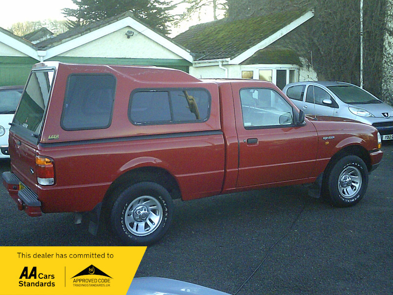 Ford Ranger 2.5D Regular Cab Pickup 4X2 White #11