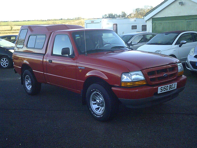 Ford Ranger Pickup Red
