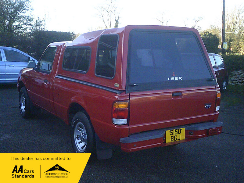 Ford Ranger 2.5D Regular Cab Pickup 4X2 White #7