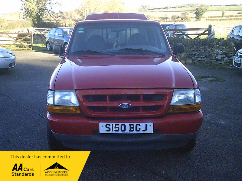 Ford Ranger Pickup S150BGJ Red #3