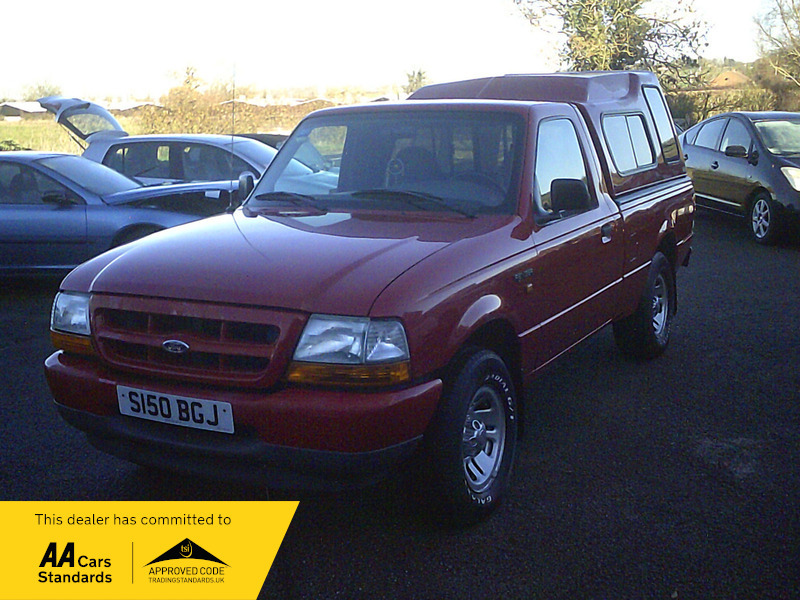 Ford Ranger Pickup S150BGJ Red #4
