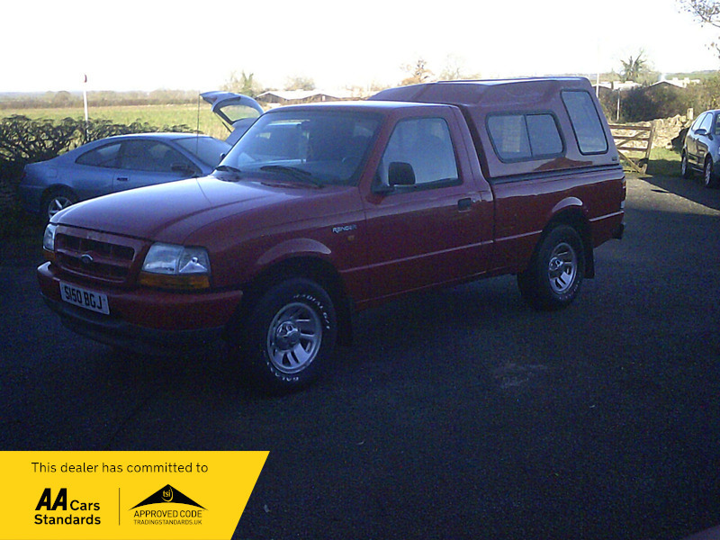 Ford Ranger Pickup S150BGJ Red #5