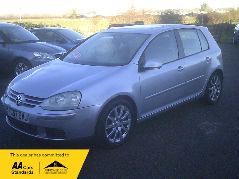 Volkswagen Golf Sport Fsi FG57EVJ Grey #5