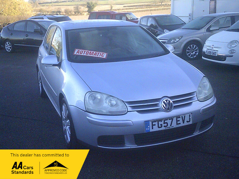 Volkswagen Golf Sport Fsi FG57EVJ Grey #2