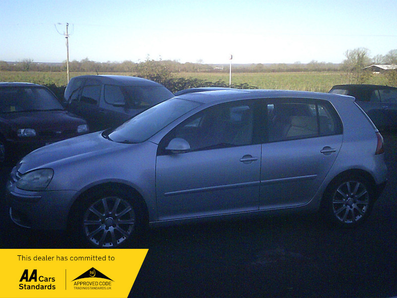 Volkswagen Golf Sport Fsi FG57EVJ Grey #6