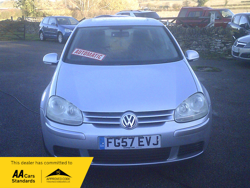 Volkswagen Golf Sport Fsi FG57EVJ Grey #3