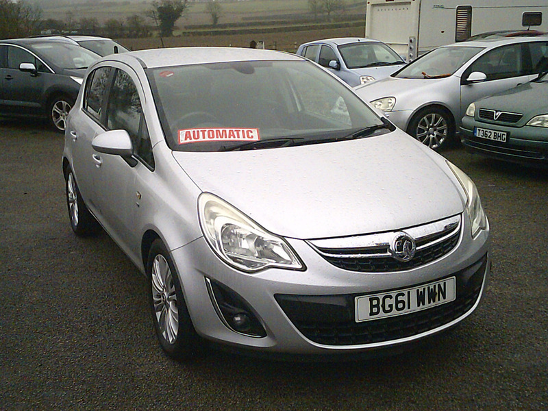 Vauxhall Corsa Se Automatic BG61WWN Silver #2